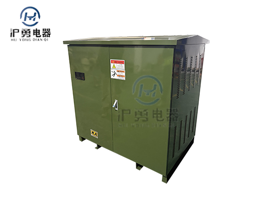 KSG三相礦用變壓器